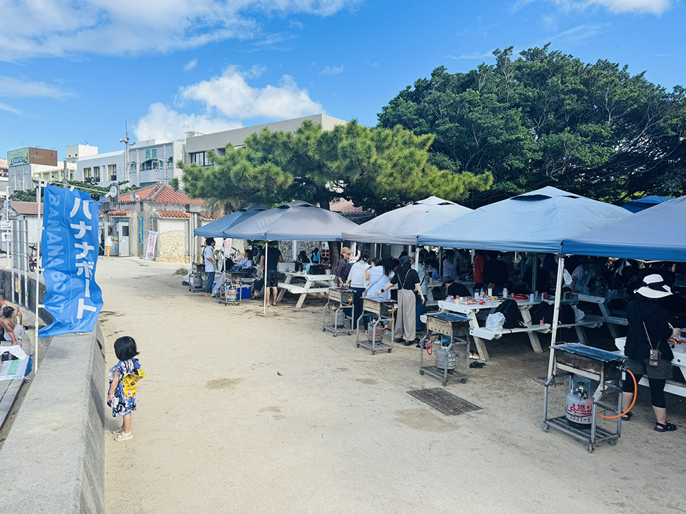 波の上ビーチ広場